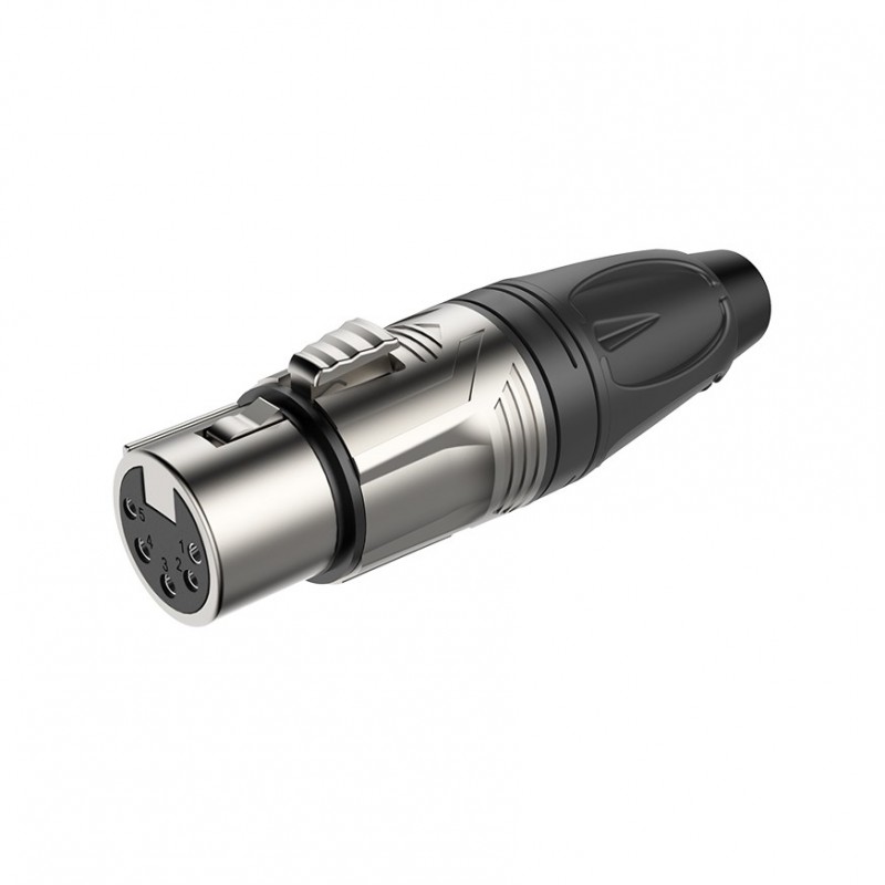 Wtyk typu XLR Roxtone RX5F-NT - 1 Wtyk typu XLR Roxtone RX5F-NT - 1