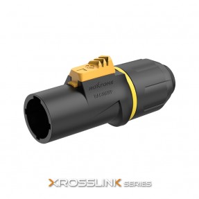 Wtyk zasilania IP65 Roxtone RAC3MWP - 1