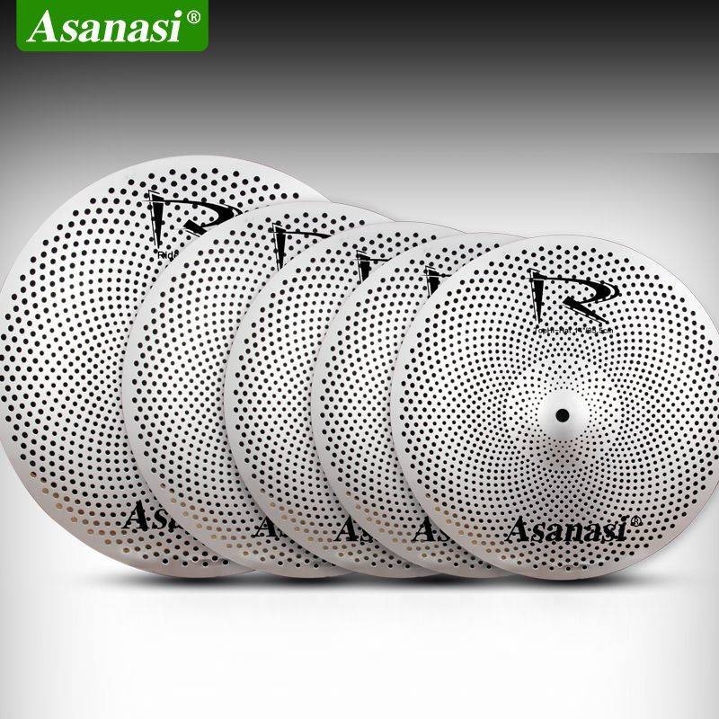 Zestaw talerzy perkusyjnych Asanasi R-series - 6