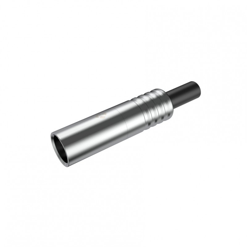 Złącze kabla Mini XLR męskie 3-pinowe Roxtone RMX3M-C - 1 Złącze kabla Mini XLR męskie 3-pinowe Roxtone RMX3M-C - 1