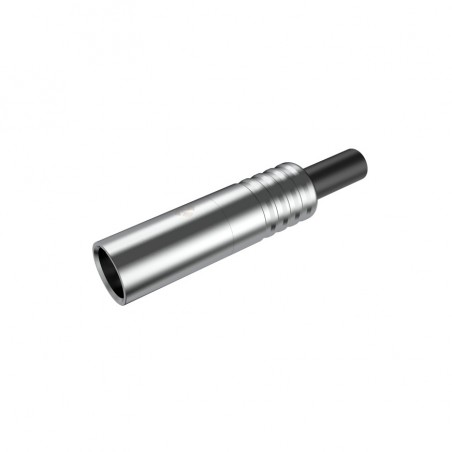 Złącze kabla Mini XLR męskie 3-pinowe Roxtone RMX3M-C - 1