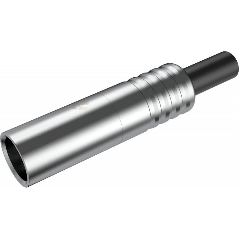 Złącze kabla Mini XLR męskie 3-pinowe Roxtone RMX3M-C - 2 Złącze kabla Mini XLR męskie 3-pinowe Roxtone RMX3M-C - 2