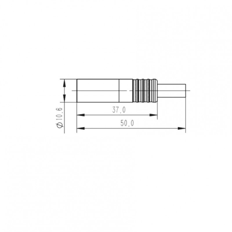 Złącze kabla Mini XLR męskie 3-pinowe Roxtone RMX3M-C - 3 Złącze kabla Mini XLR męskie 3-pinowe Roxtone RMX3M-C - 3