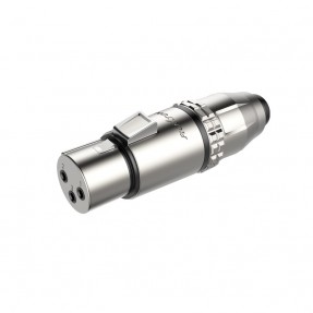 Złącze wodoodporne IP67 typu XLR Roxtone RX3FWP-NG - 1