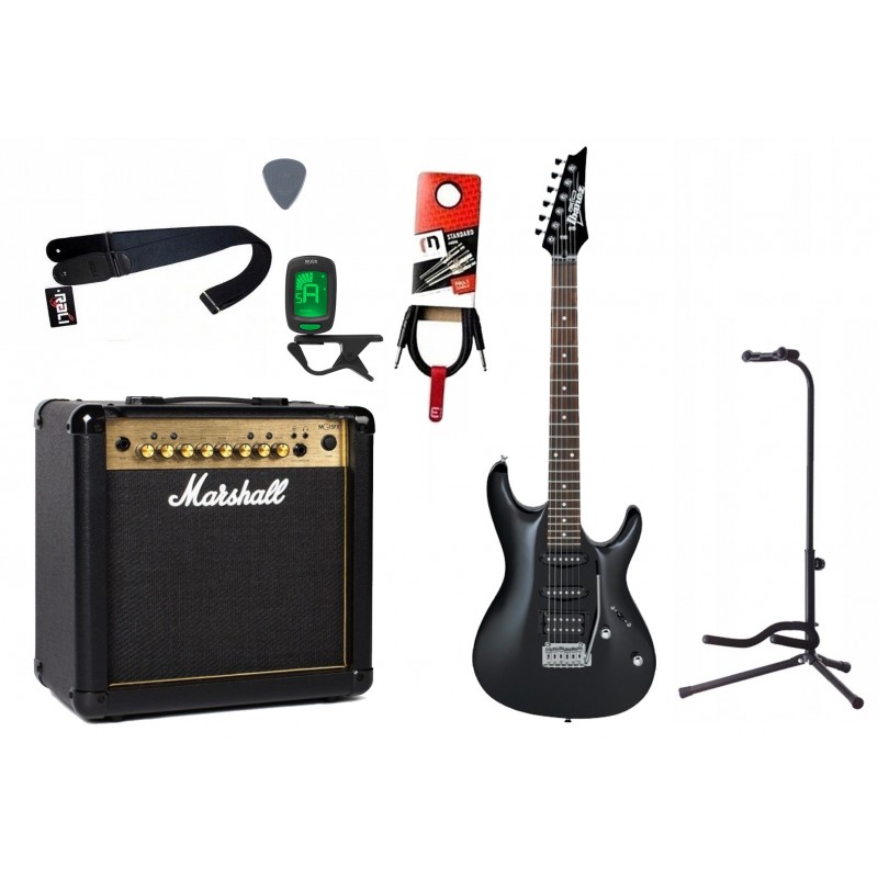 Gitara elektryczna Ibanez GSA60 + wzmacniacz - zestaw 1407 - 1 Gitara elektryczna Ibanez GSA60 + wzmacniacz - zestaw 1407 - 1