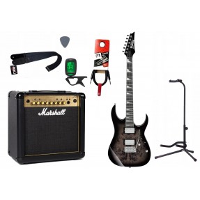 Gitara elektryczna Ibanez GRG220PA1 + wzmacniacz - zestaw 1410 - 1
