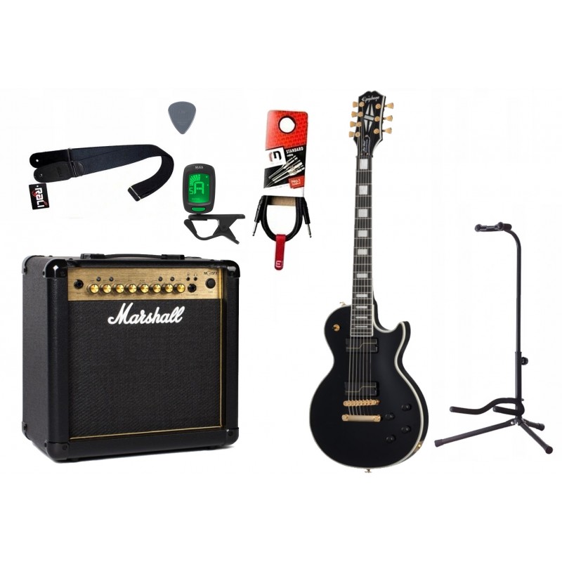 Gitara elektryczna Epiphone Matt Heafy Origins Les Paul + wzmacniacz - zestaw 1415 - 1 Gitara elektryczna Epiphone Matt Heafy Origins Les Paul + wzmacniacz - zestaw 1415 - 1