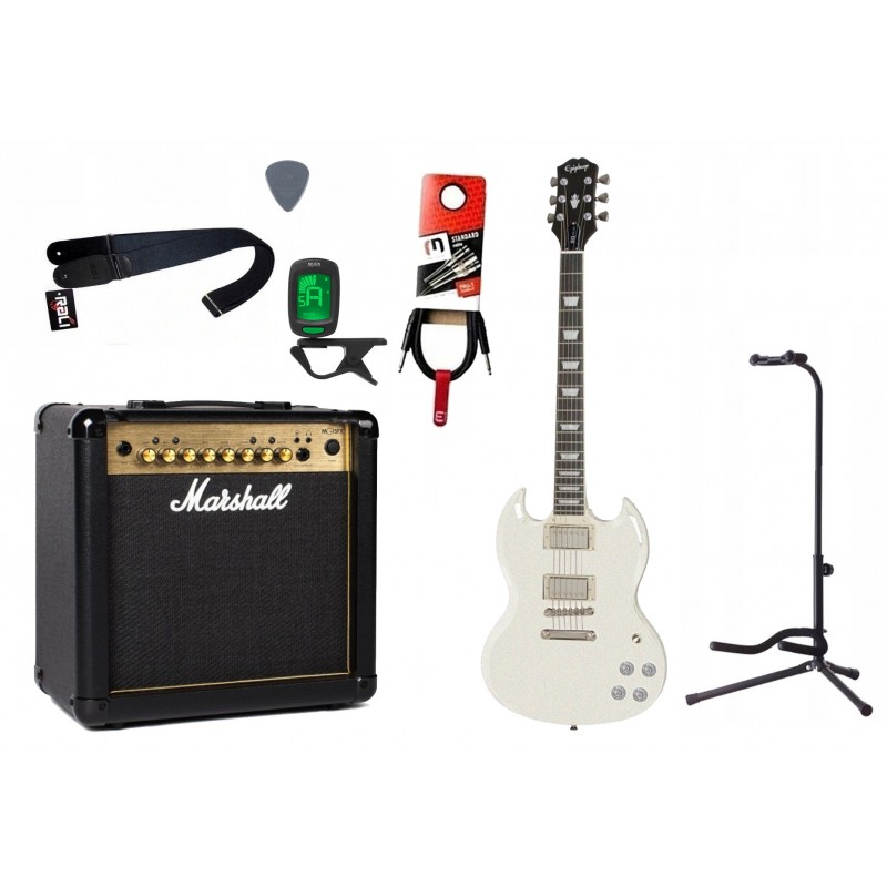 Gitara elektryczna Epiphone SG Muse + wzmacniacz - zestaw 1418 - 1 Gitara elektryczna Epiphone SG Muse + wzmacniacz - zestaw 1418 - 1