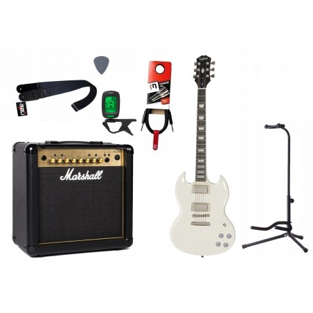Gitara elektryczna Epiphone SG Muse + wzmacniacz - zestaw 1418 - 1