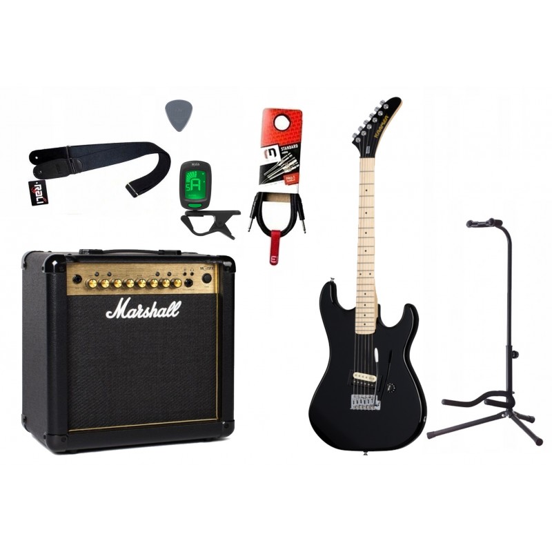 Gitara elektryczna Kramer Baretta Special + wzmacniacz - zestaw 1428 - 1 Gitara elektryczna Kramer Baretta Special + wzmacniacz - zestaw 1428 - 1