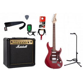 Gitara elektryczna Cort G110 + wzmacniacz - zestaw 1440 - 1