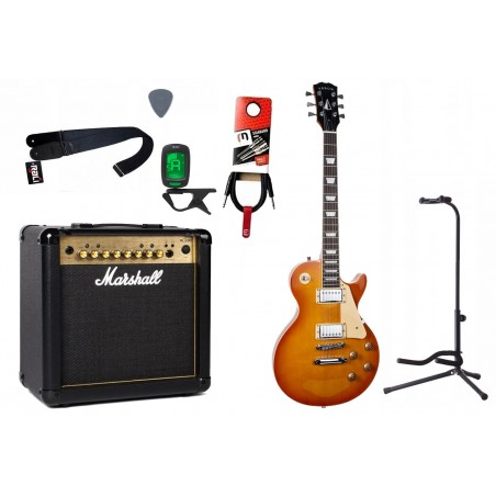 Gitara elektryczna Arrow LP22 + wzmacniacz - zestaw 1449 - 1