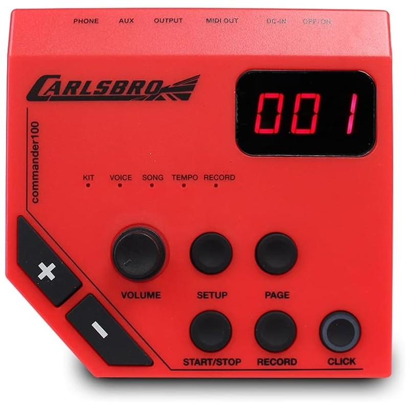 Carlsbro Club100 BP1 - Perkusja elektroniczna z akcesoriami - 4