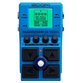 Multiefekt gitarowy ZOOM MultiStomp MS-50G |Sklep muzyczny MIDI