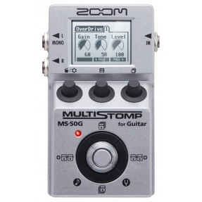 ZOOM MultiStomp MS-50G - multiefekt gitarowy - 1
