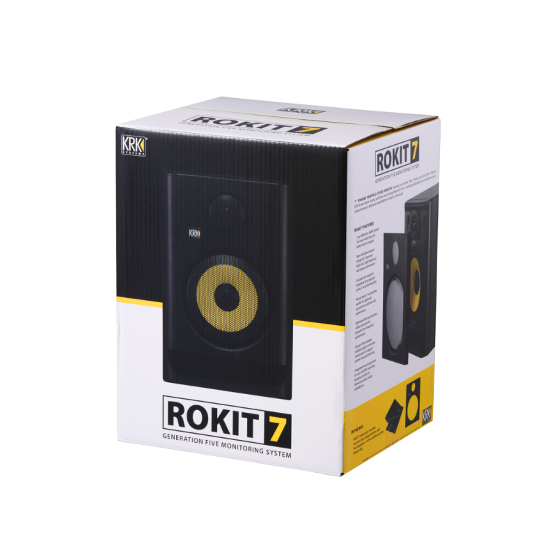 KRK Rokit 7 G5 - monitor studyjny - 11