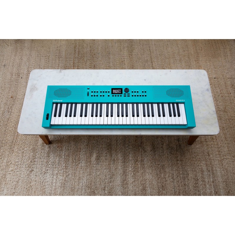 Roland GO:KEYS 3 Turquoise - keyboard - 5