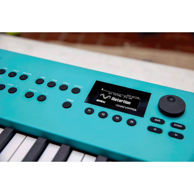 Roland GO:KEYS 3 Turquoise - keyboard - 7