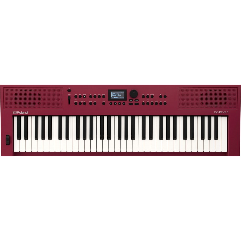 Roland GO:KEYS 3 Dark Red - keyboard - 1