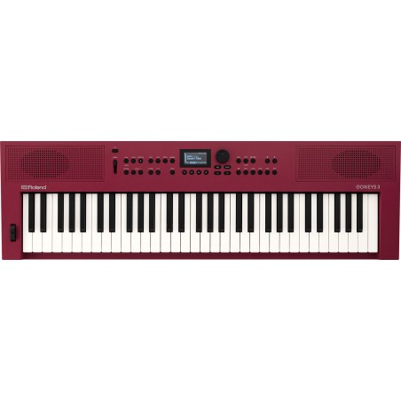 Roland GO:KEYS 3 Dark Red - keyboard - 1