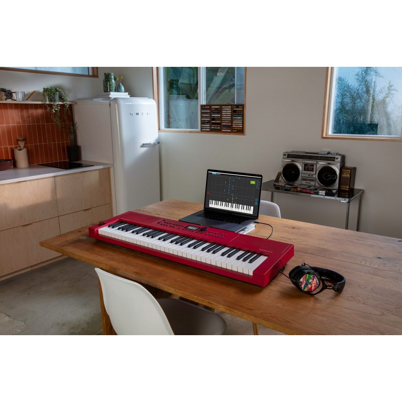 Roland GO:KEYS 3 Dark Red - keyboard - 5