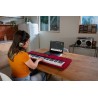 Roland GO:KEYS 3 Dark Red - keyboard - 6