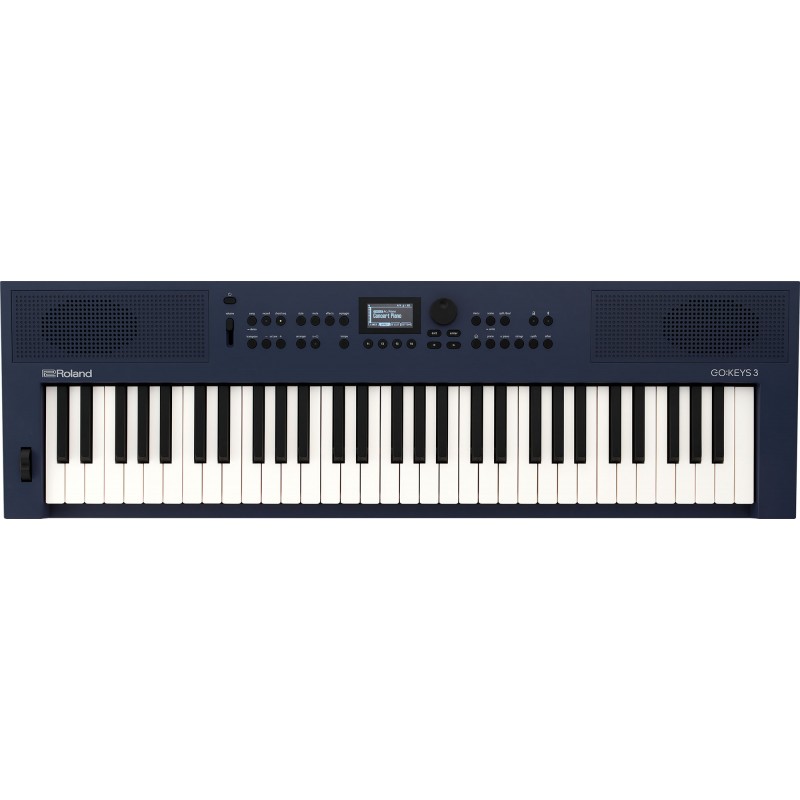 Roland GO:KEYS 3 Midnight Blue - keyboard - 1