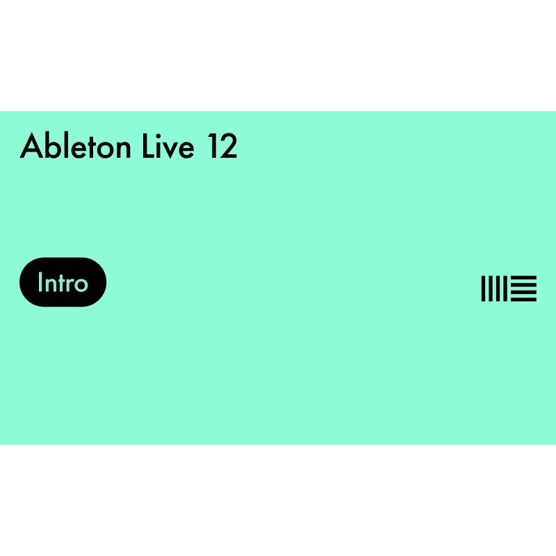 Ableton Live 12 Intro - Program DAW - 1
