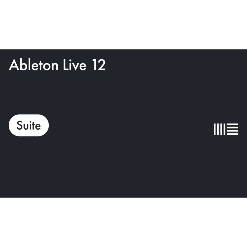 Ableton Live 12 Suite - Program DAW - 1