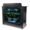 DNA DJ BOOTH - stół stanowisko DJ podświetlana tablica LED RGB pilot długopisy pokrowiec - 4