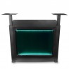 DNA DJ BOOTH extension - stół stanowisko DJ podświetlana tablica LED RGB pilot pokrowiec + dostawki ZESTAW - 3