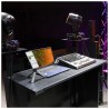 DNA DJ BOOTH extension - stół stanowisko DJ podświetlana tablica LED RGB pilot pokrowiec + dostawki ZESTAW - 11