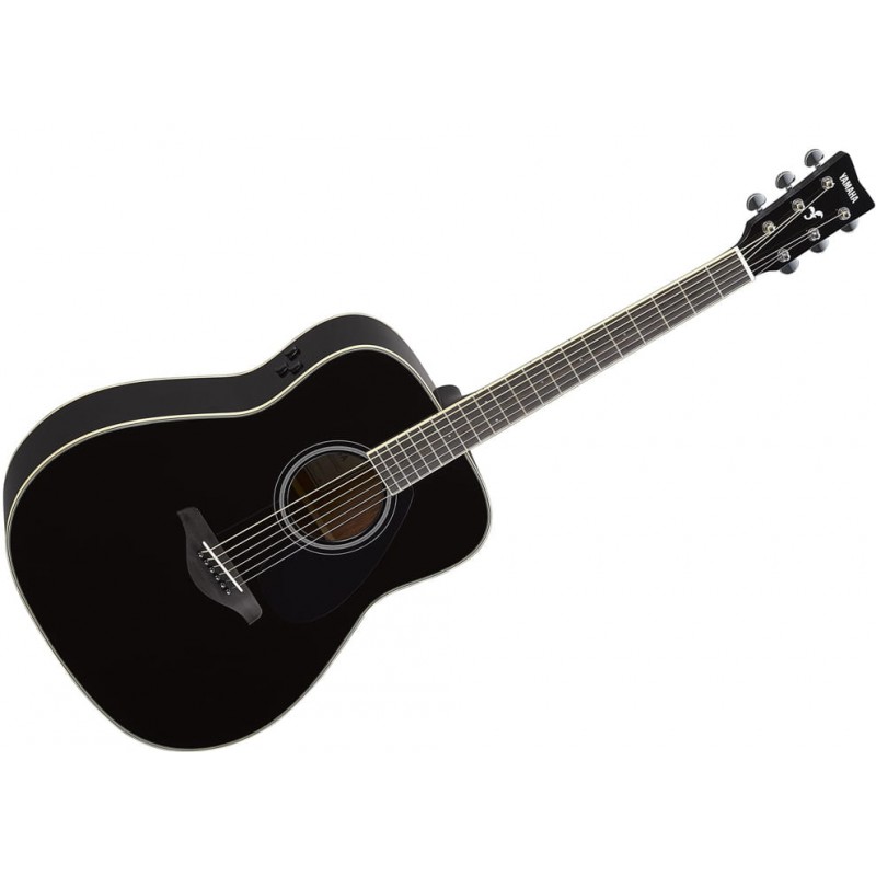 Yamaha FG-TA BL - gitara e-akustyczna - 3