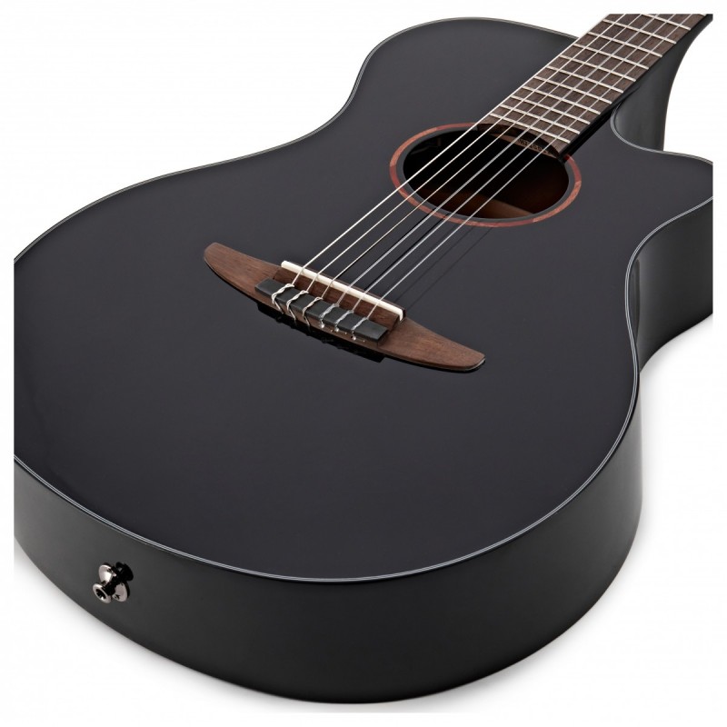 Yamaha NTX-1 BK - gitara elektroklasyczna - 4
