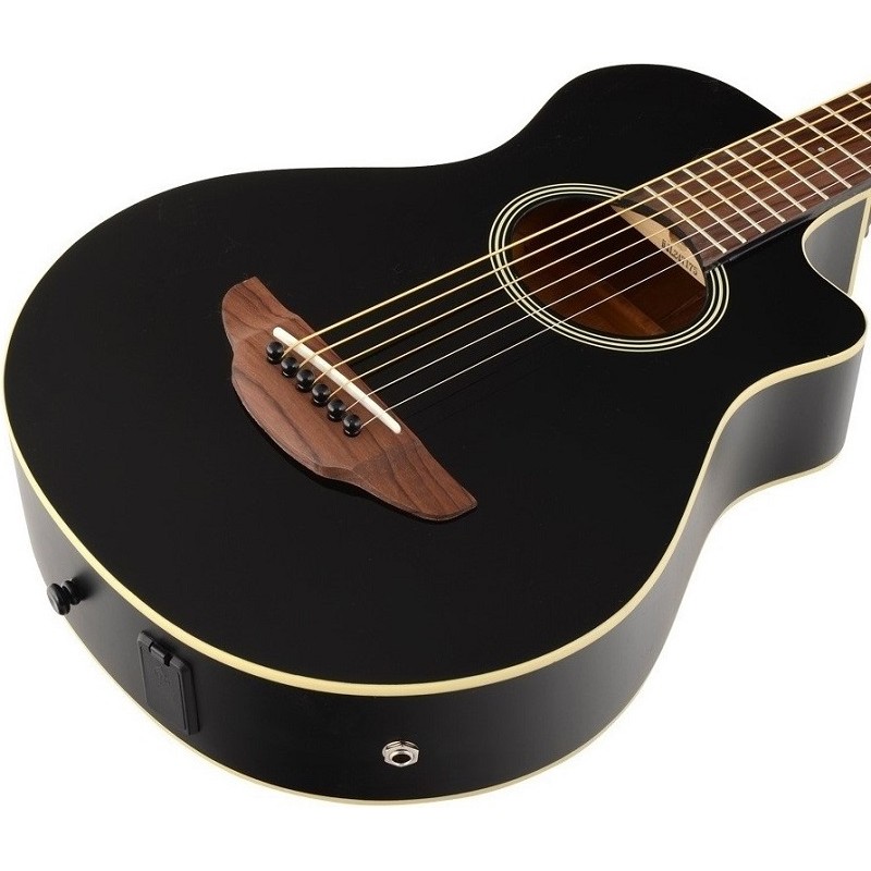Yamaha APX T2 BL - gitara elektroakustyczna 3/4 - 2