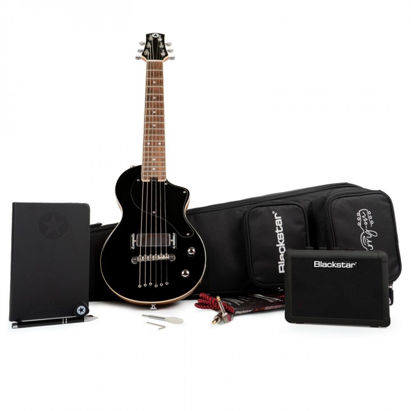 Blackstar Carry-On Deluxe Travel Pack Fly-3 Black - zestaw gitarowy - 1