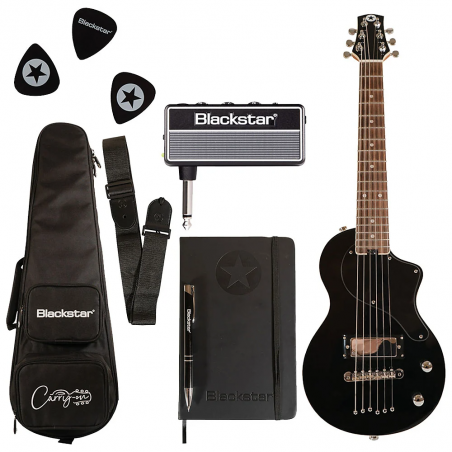 Blackstar Carry-On Travel Pack Amplug Black - zestaw gitarowy - 1
