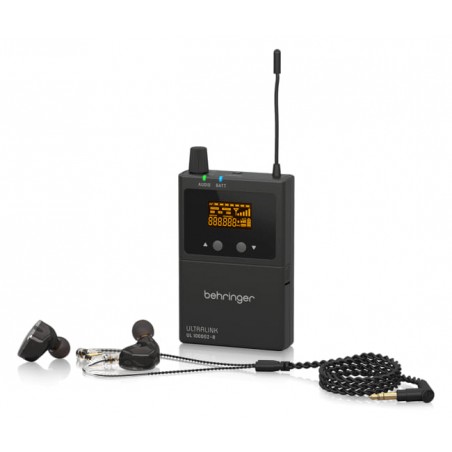 Behringer UL 1000G2-R - odbiornik do bezprzewodowego systemu odsłuchu personalnego - 1