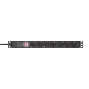 Adam Hall Cables 87471 X7 - listwa zasilająca - 1