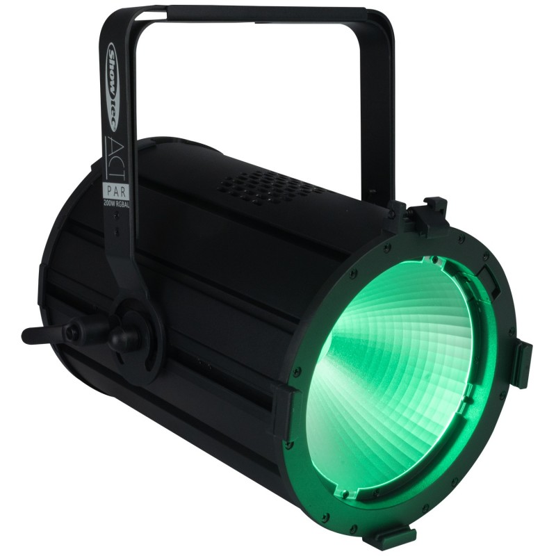 Showtec Reflektor ACT Par 200 W RGBAL 200 W Showtec Reflektor ACT Par 200 W RGBAL 200 W