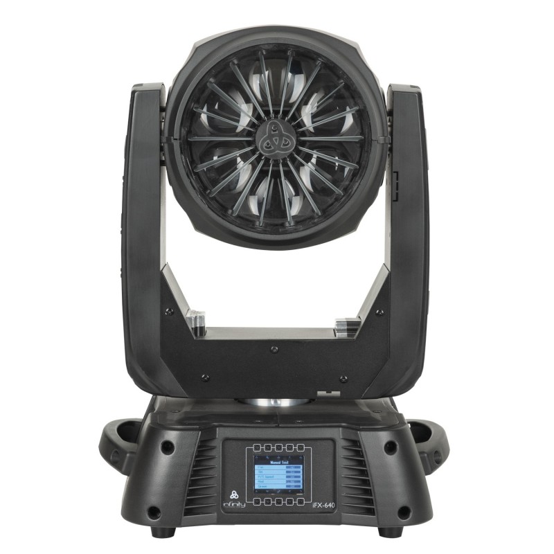 Infinity Ruchoma głowa iFX-640 6x40W LED RGBW Infinity Ruchoma głowa iFX-640 6x40W LED RGBW