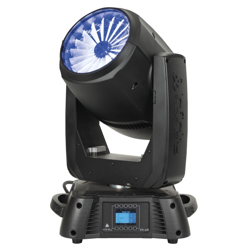 Infinity Ruchoma głowa iFX-640 6x40W LED RGBW Infinity Ruchoma głowa iFX-640 6x40W LED RGBW