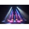 Infinity Ruchoma głowa iFX-640 6x40W LED RGBW Infinity Ruchoma głowa iFX-640 6x40W LED RGBW