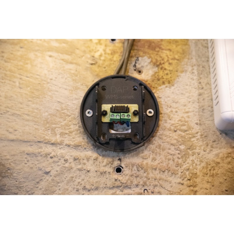 DAP Audio Głośnik ścienny instalacyjny WMS8-W - biały DAP Audio Głośnik ścienny instalacyjny WMS8-W - biały