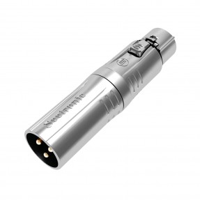 Seetronic Adapter XLR 3P męski na XLR 5P żeński