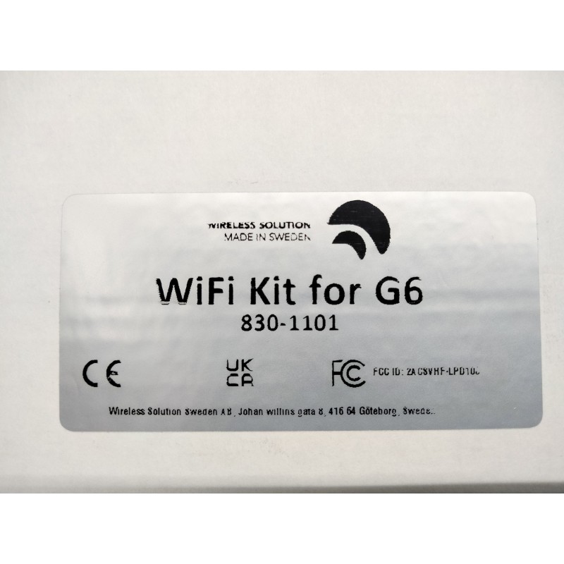 Wireless Solution Aktualizacja Wi-Fi dla nadajników-odbiorników BlackBox G6