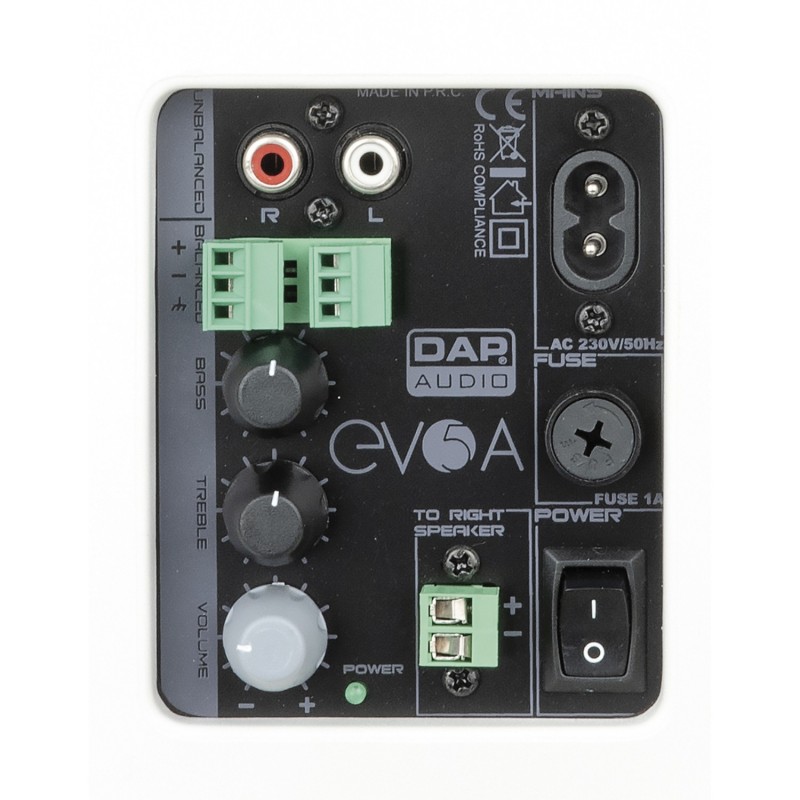 DAP Audio Aktywne głośniki ścienne 2x EVO 5A DAP Audio Aktywne głośniki ścienne 2x EVO 5A