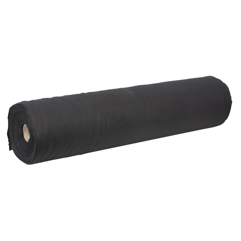 ShowGear Dekomolton 160 g/m² czarny - 0.80 x 60 m ShowGear Dekomolton 160 g/m² czarny - 0.80 x 60 m