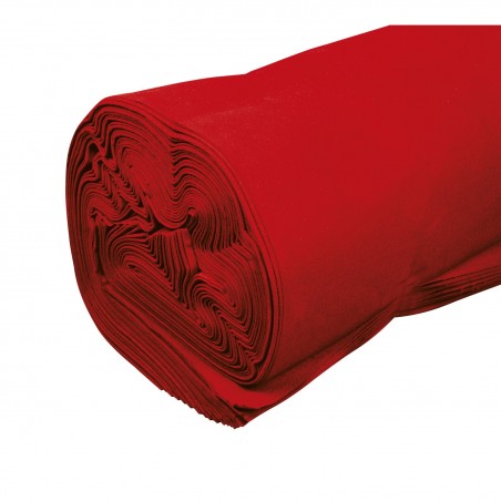 ShowGear Dekomolton 160 g/m² czerwony - 3 x 60 m