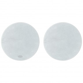 DAP Audio Głośniki sufitowe aktywne WCSS-230 G2 6.5" - białe